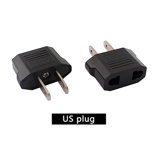 Adaptateur secteur 220V à 5V 12V avec bloc d'alimentation compact noir - 7