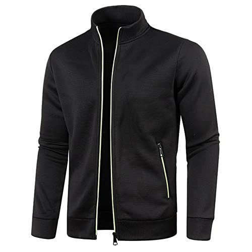 Chaqueta deportiva para hombre con cremallera miniatura 2