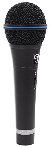 Rockville RMM-XLR Dynamic Cardioid Professional Metal Microphone W/10' Xlr Cable. thumb #1