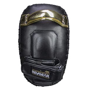 Revgear Curved Thai Pads, Contoured Target, Pair #TOP3