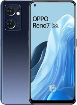 Refurbished) OPPO Reno7 5G (Starry Black, 8GB RAM, 256GB Storage