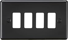 Modern: This new additions to the Metal Plate Rounded Edge Range are now available in a Matt Black, giving it a sleek and modern finish. Construction: This has been created with premium grade steel in a rounded Edge metal design. Matching - This new ...