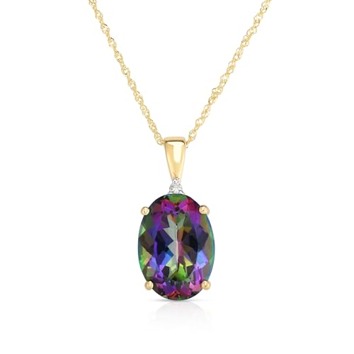KOKAV Mystic Topaz Pendant