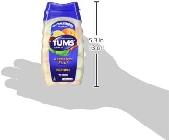 Tums Ultra Strength 1000 ,72 Tablets, Package may vary