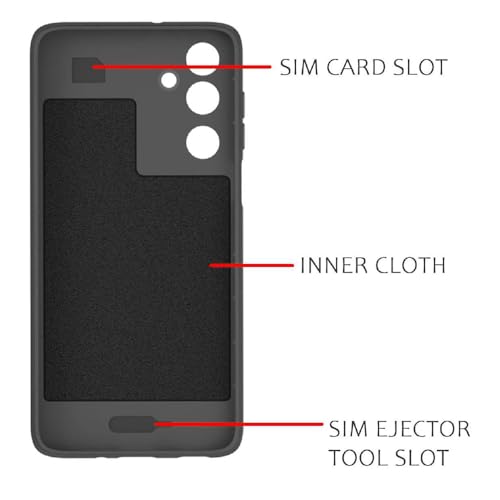 Image of Shockproof Case for Samsung Galaxy A17 5G / F17 5G / M17 5G | Full Camera Protection | TPU Flexible Back Cover for Samsung Galaxy A17 5G / F17 5G / M17 5G (Graphite Grey)
