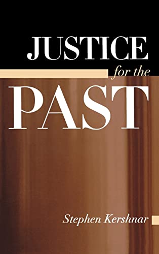 Justice for the Past (American Jewish Society (Dis))
