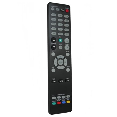 Télécommande Denon AVR-X1700H infrarouge de remplacement à signal large