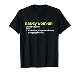 Nasty Woman Dictionary Definition T-Shirt T-Shirt