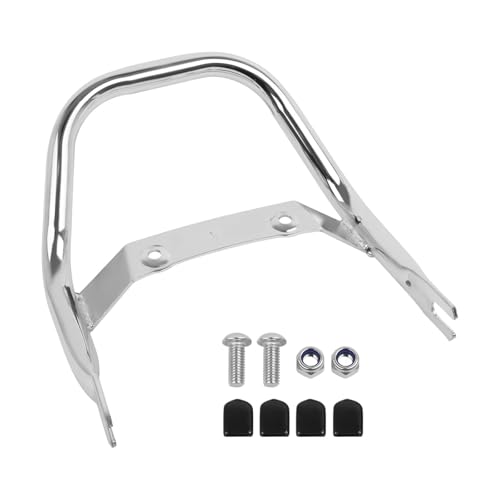 Porte-bagages arrière renforcé pour charger votre moto Monkey 125 chrome