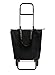 Produktbild ROLSER Einkaufsroller Logic RG / Mini Bag Plus MF, MNB009, 41 x 32 x 105,5 cm, 18 - 41 Liter, 40 kg Tragkraft, schwarz