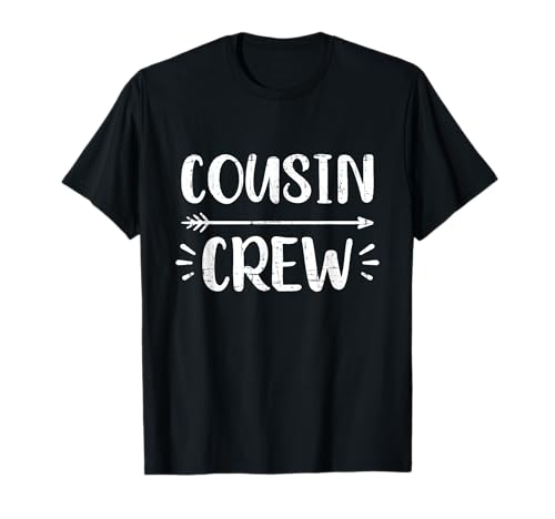 Cousin crew store T-Shirt, Black, S