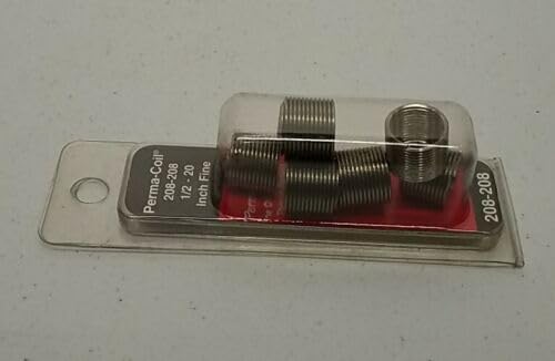 Thread Insert Pack 1/2-20, 6 Pieces Direct Fit