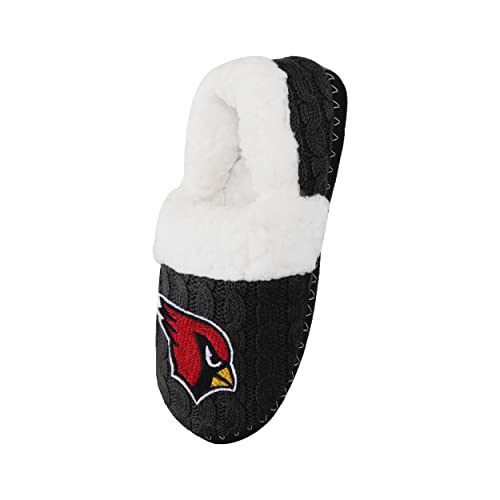 Image of FOCO Womens NFL Team Color Moccasin Slippers