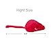 Yangbaga Mice Rattle 14 Pack, Cat Toys Rainbow Mice for Cats and Kittens (14 pcs Rainbow mices)