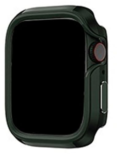 LUNBER-ARMOREApple݊i Watch Series 11/10 P[X ϏՌ Jo[ TPUA~op[  AbvEHb`10 46mm op[Jo[[Series 10 46mm(_[NO[)]