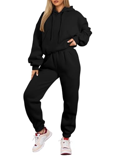 QnnQuu Stylish Women's Hooded Sweatshirt Two-Piece Set – The Perfect