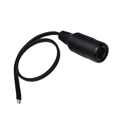 HNsdsvcd Cable de conexión de cable para motocicleta y bicicleta eléctrica de automoción DIN DIN hembra zócalo aplicaciones de suministro de enchufes
