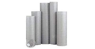 Nuheat 120V Floor Heating Standard Mat 1/8" Thick , 12 Watts per Sq Ft - All Sizes / Models , Underfloor Heating (F1512 48" x 60")