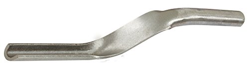 W. Rose RO5121-3/4X7/8 Convex Brick Jointer, Grey Metal