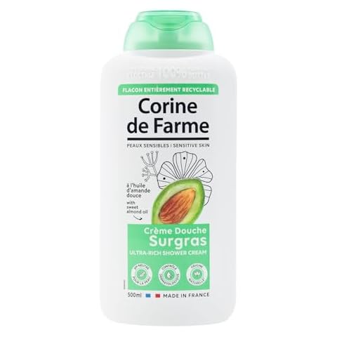 Corine de Farme - Crème Douche Surgras Cover