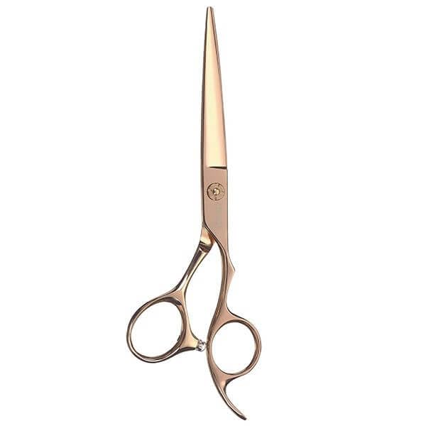 Ciseaux droits 6" Cisoria Or rose 7078060 avec alliage robuste et design ergonomique