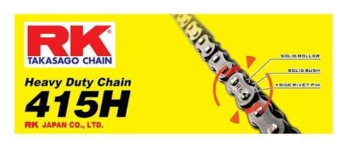 RK Excel M415H120 415X120 Rkm Chain 50CC Mx