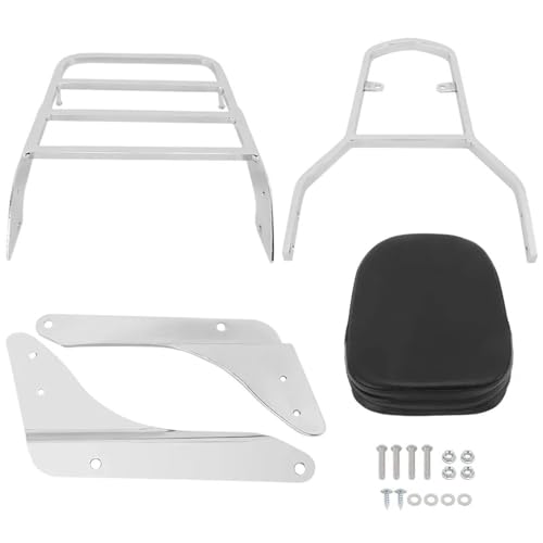 Coussin de dossier Shadow VT400 pour éliminer le mal de dos passager - 6