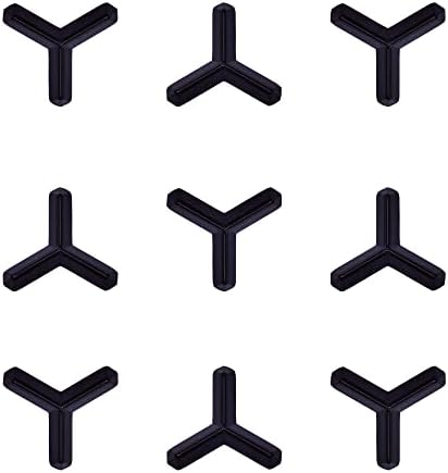 RaceWax Set of Nine Metal Ninja Studs Snowboard Stomp Pad 9 Black