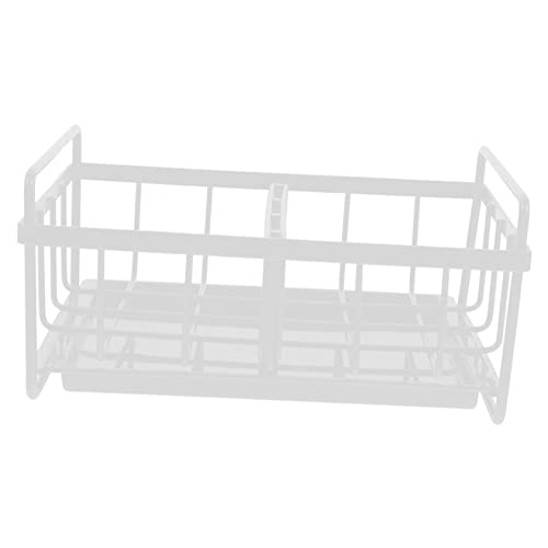 DINHEAROM Soporte de Esponja de Drenaje para Cocina Organizador de Fregadero Estante para Esponja y Jabón Accesorios de Cocina Prácticos y Portátiles para Mantener