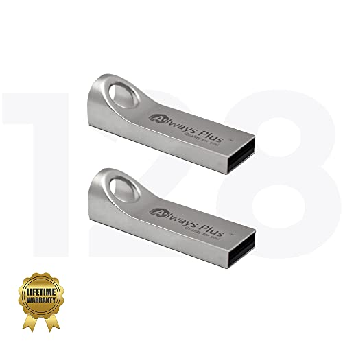 Image of Blaze 128GB Pen Drive USB 2.0 /3.0 Flash Drive,Speed up to 200MB /S Pack of 2 Combo.