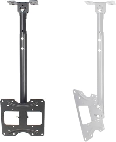 Support réglable pour téléviseur au plafond pour éviter les reflets