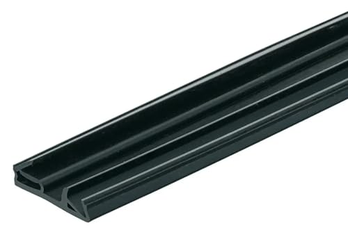 cyclingcolors Junta de Silicona Goma para puertas e ventanas Perfil de estanqueidad tira de Sellado Burletes Aislante Acústico, negro 1m