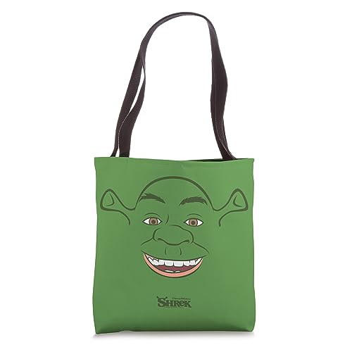 Bolso tote de disfraz de Halloween con cara grande de Shrek miniatura 1