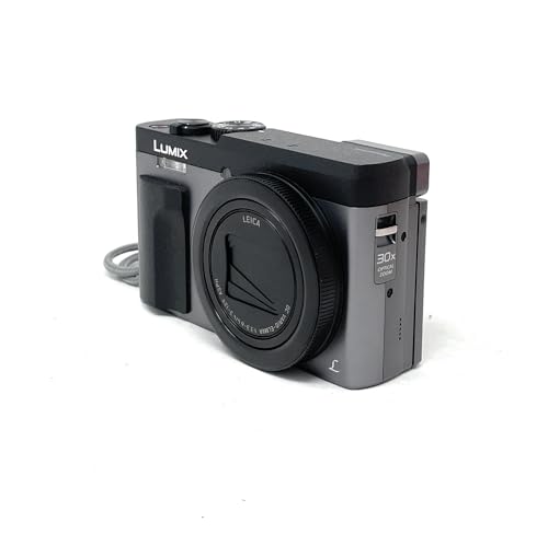 Panasonic DC-TZ90EG-K Lumix Fotocamera Digitale - Noir