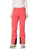 Billabong Damen Drifter STX Snowboardhose Schneehose, Sunset red, Large