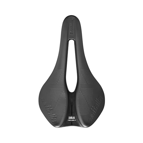 Selle Italia Unisex – Erwachsene Novus EVO Sättel, Black 21, Einheitsgröße