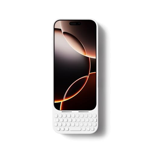 Akko MetaKey Keyboard for iPhone 16 Pro Max Maximize Screen...