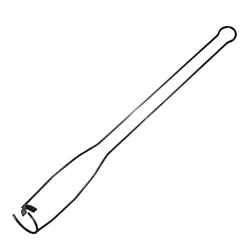 ProCast #4 6Kg Crucible Tongs Vertical Heavy Duty Lifting Steel Pouring Foundry Tong For Propane Furnace Melting Copper Gold Brass Bronze Silver