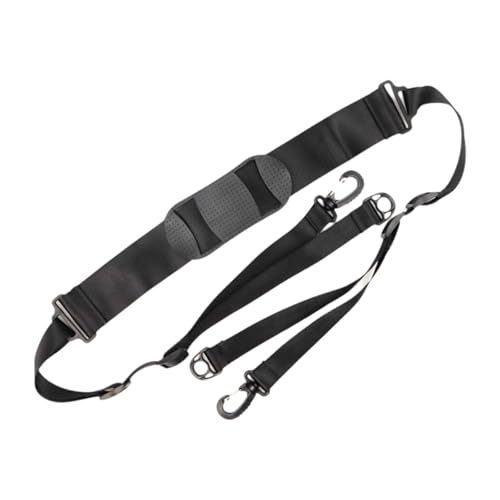 Correa de hombro ajustable y portátil de nailon resistente para carga 6