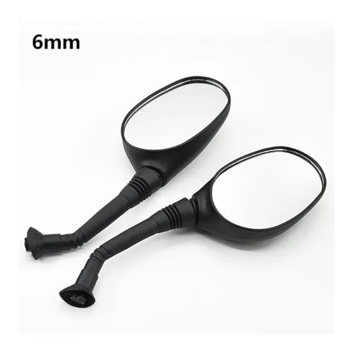 Retrovisor moto universal de 8 mm y 6 mm para motocicletas eléctricas 2