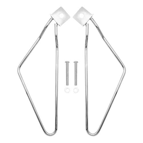 Support barre sacoche moto chrome haute résistance pour Harley Sportster 883