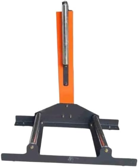 Iron Wheel Detailing Stand Multifunctional Rolling Tire Cleaner Holder Compatible with Car Rims Washing Garage