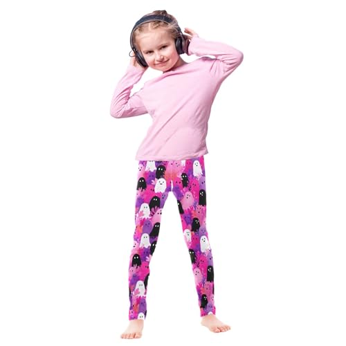 Casual Leggings for Girls,Toddler's Stretch Yoga Pants,Tights Trousers for Dance Running Gymnastics Sports 4-10T4
