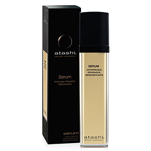 Atashi | Serum Antiarrugas Reparador Redensificante | Tratamiento Antiedad con Efecto Lifting y...