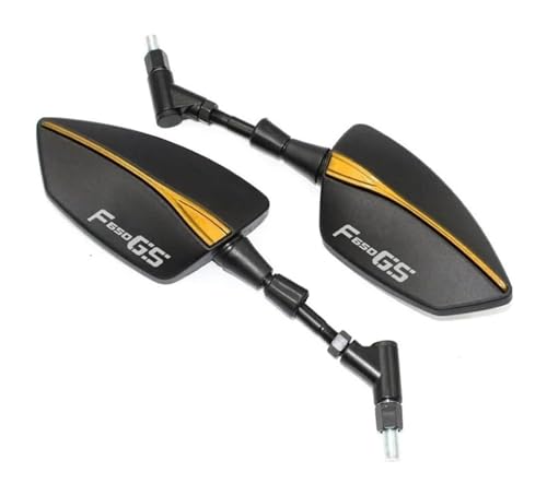 Rétroviseurs F650GS BM&W pour voyager en sécurité à moto