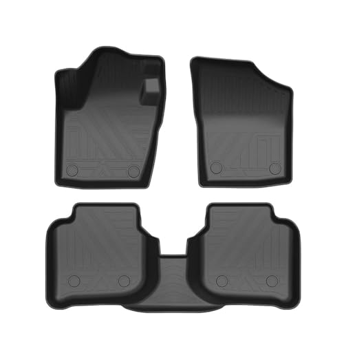 Tapis de pied voiture Skoda Rapid Berline 2013-2022 LHD voyage famille confort