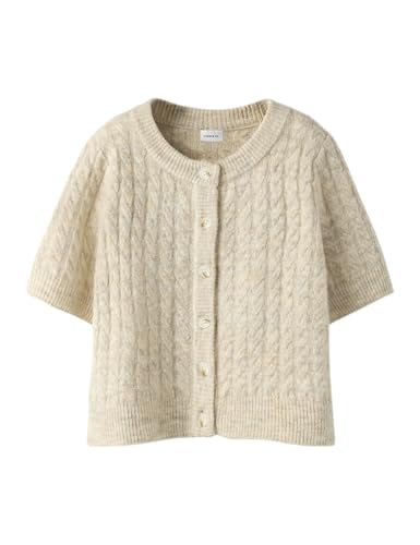 Nmfnalisa SS Loose Knit Card Lnoos