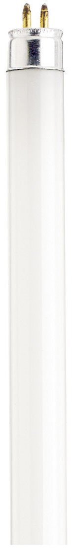 SatcoS2909 6500K 6-Watt Mini Bi Pin T5 Preheat Lamp, Daylight White