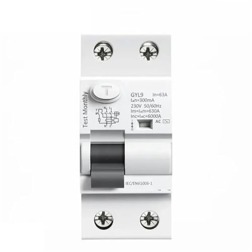 Disjoncteur différentiel bipolaire GYL9 pour sécuriser la cuisine