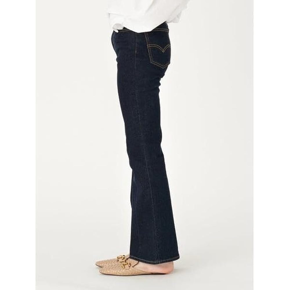 snidel 70s High フレア ジーンズ ダークインディゴ 楽天市場】70S HIGH フレア ジーンズ ダークインディゴ Levi's